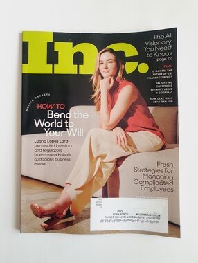 Inc. Magazine Spring, 2026 - Luana Lopes Lara - How Bend The World To Your Will